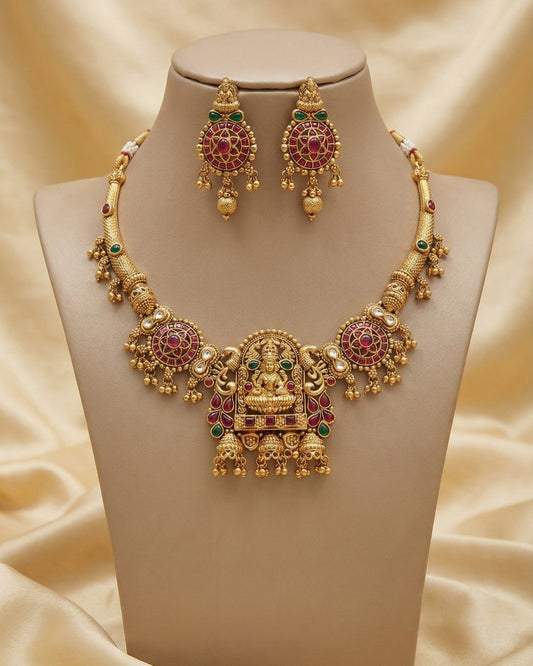 Beauty Art Royal Jewel Present Necklace Fine Set
