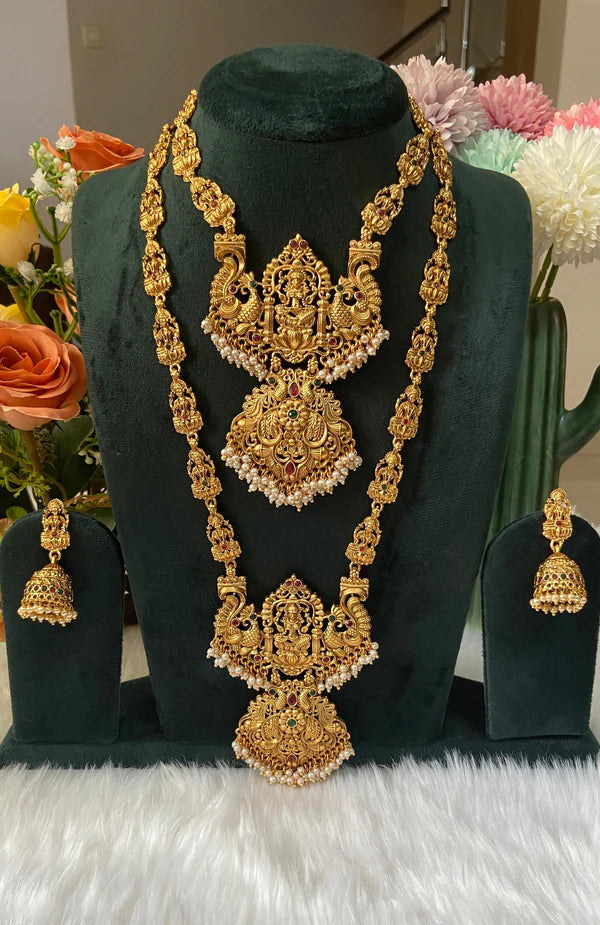 Lakshmi Combo Bridal Set