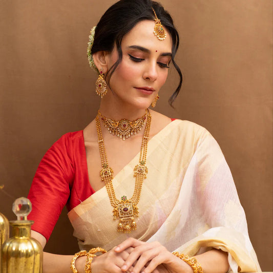 Roaylqueen Antique Bridal Set