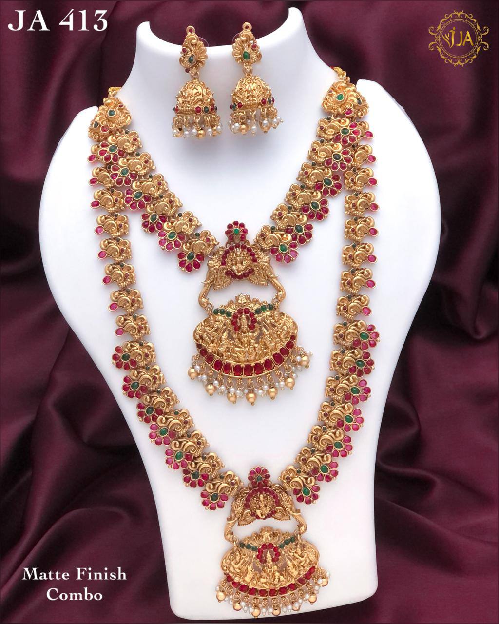 Trwinkle Super Shine Necklace Set