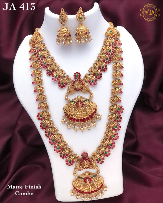 Trwinkle Super Shine Necklace Set