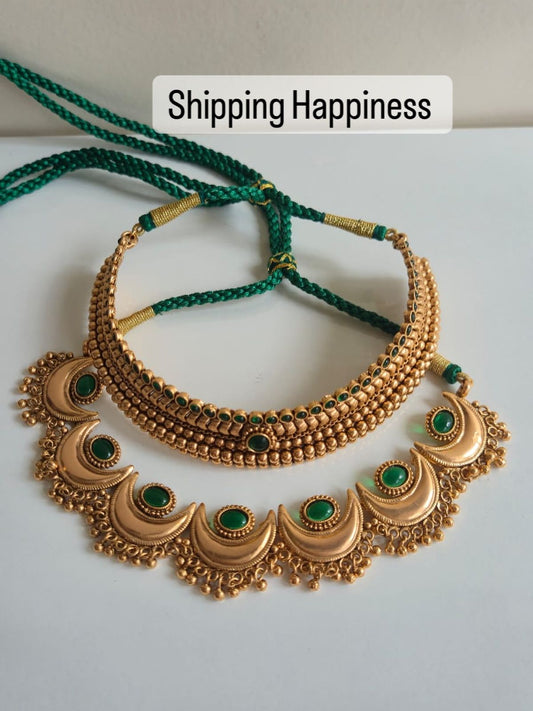 Niyati Super Mattal Como Necklace Set