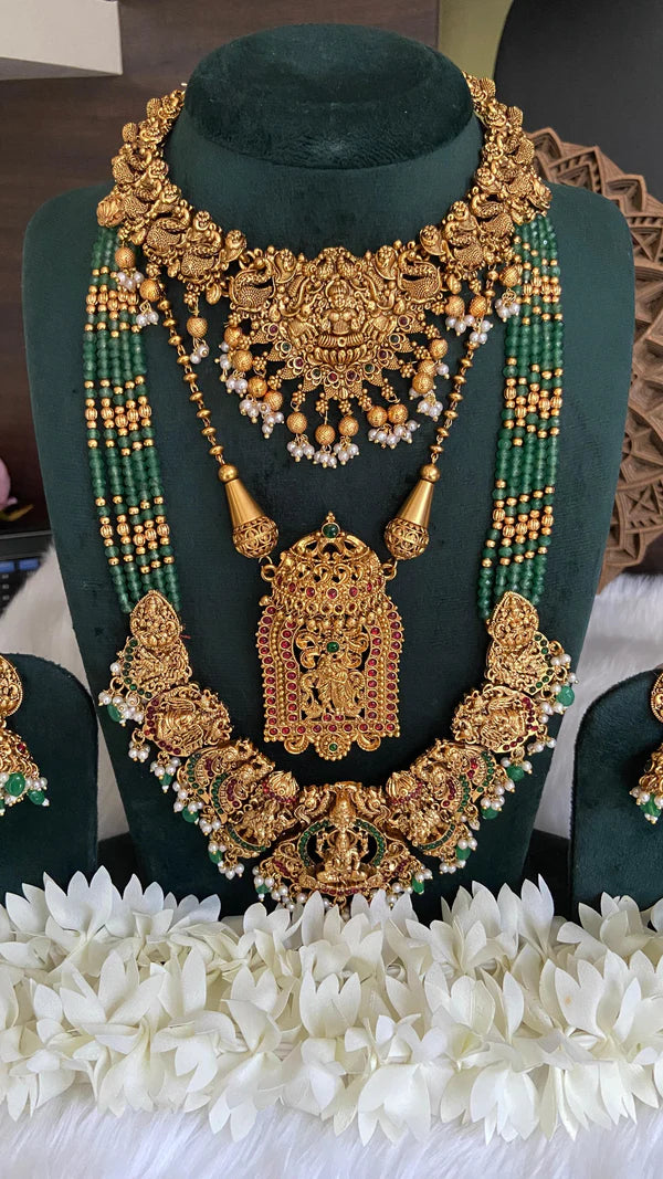 Antique 3 Piece Bridal Set