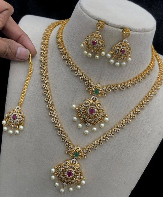 Combo Impn AD stone Haram Set