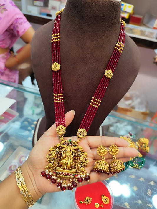 Beautiful High Quality Crstal Necklace Set